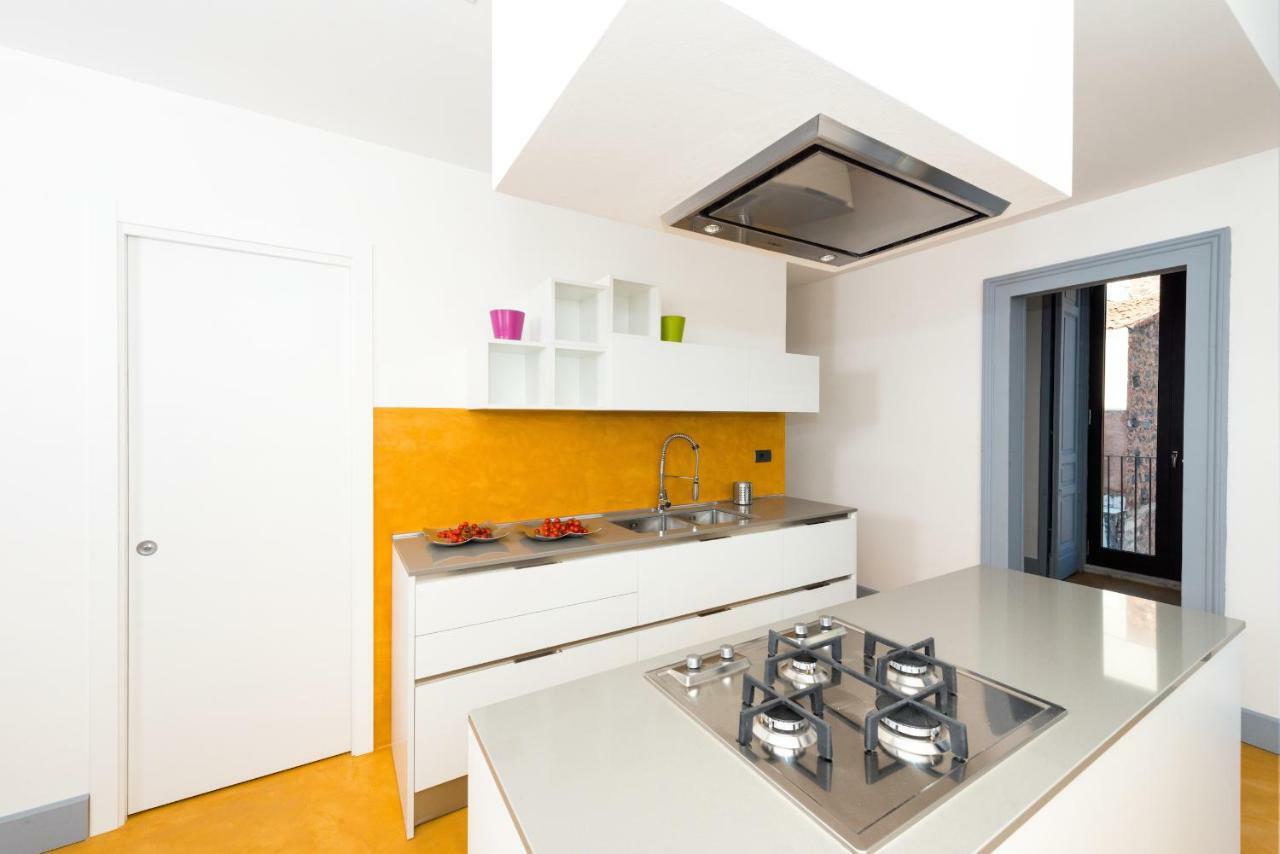 Vico Santa Filomena Apartment Catania Ngoại thất bức ảnh